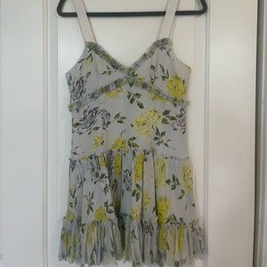 Cinq a sept floral dress